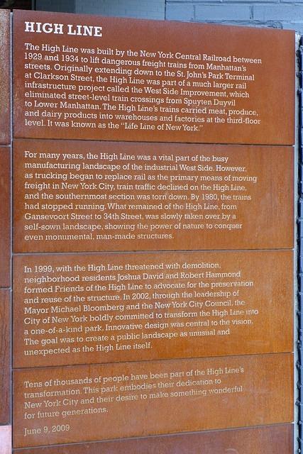 History of the High Line