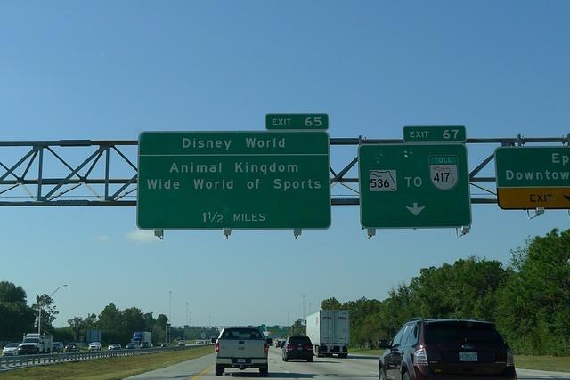 Wish we could make a Disney stop!